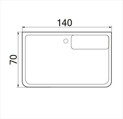    WEMOR 140/70/55 S  1400*700*550  (,  1)
