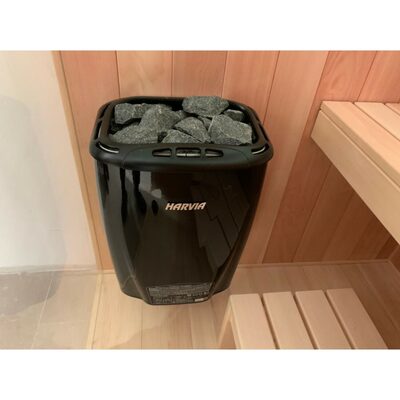 Финская сауна Frank F802 (печь СФЕРА с ПУ 4 кВт+40 кг камней КВАРЦ белые) 1 полка ширина 120 см Кедр (вид 4) Финская сауна Frank F802 (печь СФЕРА с ПУ 4 кВт+40 кг камней КВАРЦ белые) 1 полка ширина 120 см Кедр (фото, вид 4)