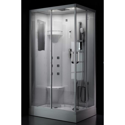 Душевая кабина SSWW WU102A L (вид 1) Душевая кабина SSWW WU102A L (фото, вид 1)