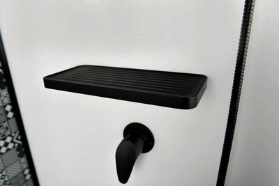 Душевая кабина Esbano ESB-100CKR (вид 5) Душевая кабина Esbano ESB-100CKR (фото, вид 5)