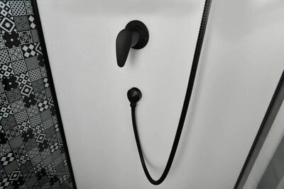 Душевая кабина Esbano ESB-100CKR (вид 6) Душевая кабина Esbano ESB-100CKR (фото, вид 6)