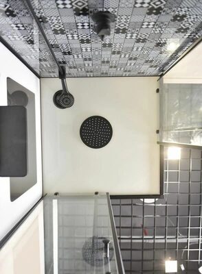 Душевая кабина Esbano ESB-100CKR (вид 9) Душевая кабина Esbano ESB-100CKR (фото, вид 9)