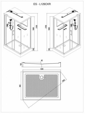   Esbano Esbano-ES-L129CKR (,  1)
