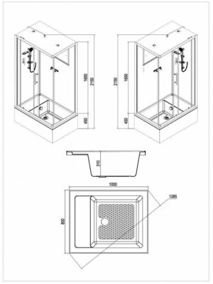  Esbano ES-108CKRB(R) 100x80x210 (,  1)