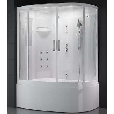 Душевая кабина SSWW WU103B L (вид 1) Душевая кабина SSWW WU103B L (фото, вид 1)