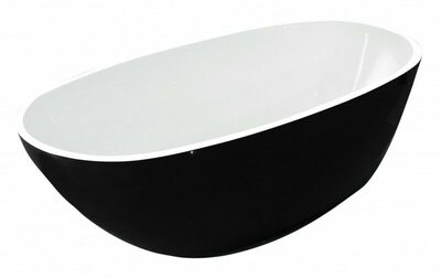 Ванна Esbano Sophia (black) 1700x850x560 (вид 1) Ванна Esbano Sophia (black) 1700x850x560 (фото, вид 1)