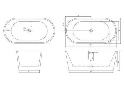    Cerutti SPA RESIA150 (1500x750x580) (,  6)