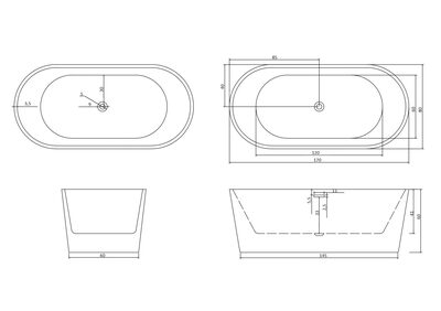    Cerutti SPA RESIA170 (1700x800x600) (,  6)