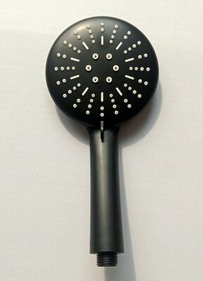 Душевая кабина Frank F400 М Black без крыши (вид 7) Душевая кабина Frank F400 М Black без крыши (фото, вид 7)