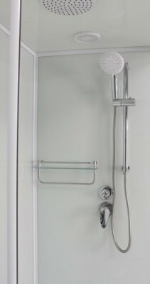 Душевая кабина Frank F400 М White без крыши (вид 2) Душевая кабина Frank F400 М White без крыши (фото, вид 2)