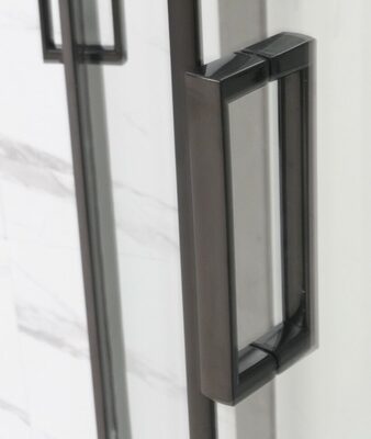 Душевая кабина Frank F409 М Black без крыши (вид 5) Душевая кабина Frank F409 М Black без крыши (фото, вид 5)