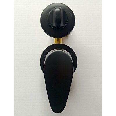 Душевая кабина Frank F409/1 М Black без крыши (вид 3) Душевая кабина Frank F409/1 М Black без крыши (фото, вид 3)