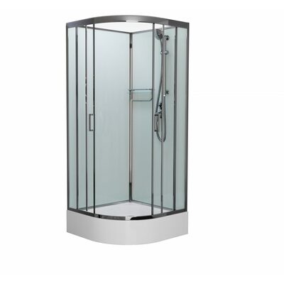 Душевая кабина Frank F409/1 М Brilliant без крыши (вид 1) Душевая кабина Frank F409/1 М Brilliant без крыши (фото, вид 1)