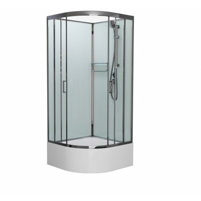 Душевая кабина Frank F409/2 м Brilliant без крыши (вид 1) Душевая кабина Frank F409/2 м Brilliant без крыши (фото, вид 1)