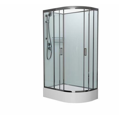 Душевая кабина Frank F412/1L М Brilliant без крыши (вид 1) Душевая кабина Frank F412/1L М Brilliant без крыши (фото, вид 1)