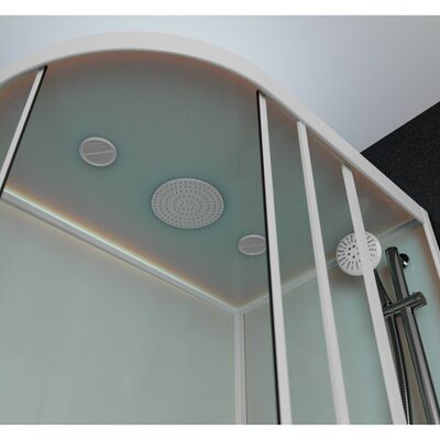 Душевая кабина Frank F412/1R М Brilliant (вид 4) Душевая кабина Frank F412/1R М Brilliant (фото, вид 4)