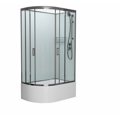 Душевая кабина Frank F412/2R М Brilliant без крыши (вид 1) Душевая кабина Frank F412/2R М Brilliant без крыши (фото, вид 1)