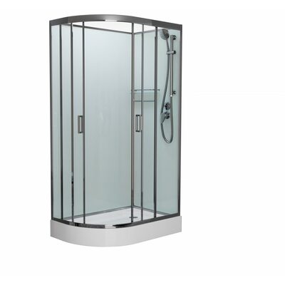 Душевая кабина Frank F412R М Brilliant без крыши (вид 1) Душевая кабина Frank F412R М Brilliant без крыши (фото, вид 1)
