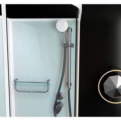 Душевая кабина Frank F412R М White без крыши (вид 1) Душевая кабина Frank F412R М White без крыши (фото, вид 1)