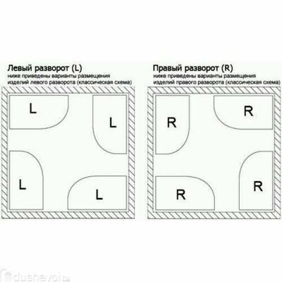 Душевая кабина Frank F418R М White без крыши (вид 2) Душевая кабина Frank F418R М White без крыши (фото, вид 2)