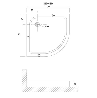   Niagara Eco NG-P8080-14 (808013)  ,1  (,  1)