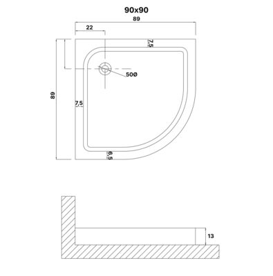   Niagara Eco NG-P9090-14 (909013)  ,1  (,  1)