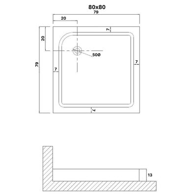   Niagara Eco NG-P8080-14Q (808013) ,1  (,  1)