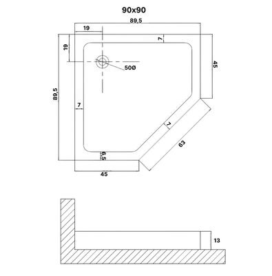   Niagara Eco NG-P9090-14D (909013) ,1  (,  1)