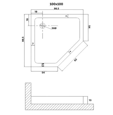   Niagara Eco NG-P1010-14D (10010013) ,1  (,  1)