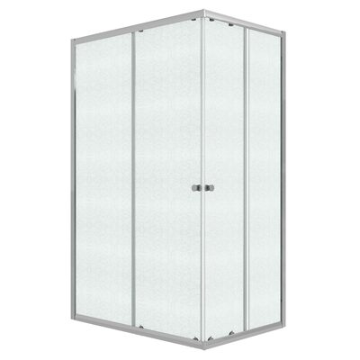 Душевое ограждение Niagara Eco NG-1018-14QMT (100х80х190) прямоугольник,раздвижное,хром,стекло матовое,1 место (вид 1) Душевое ограждение Niagara Eco NG-1018-14QMT (100х80х190) прямоугольник,раздвижное,хром,стекло матовое,1 место (фото, вид 1)