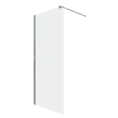 Душевая перегородка Niagara Eco NG-531-80 (80х190) хром,стекло прозрачное,1 место (вид 1) Душевая перегородка Niagara Eco NG-531-80 (80х190) хром,стекло прозрачное,1 место (фото, вид 1)