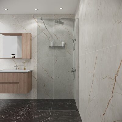 Душевая перегородка Niagara Eco NG-531-90 (90х190) хром,стекло прозрачное,1 место (вид 2) Душевая перегородка Niagara Eco NG-531-90 (90х190) хром,стекло прозрачное,1 место (фото, вид 2)