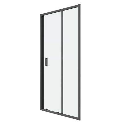 Дверь в нишу Niagara Eco NG-651-9AB (90х190) черный,стекло прозрачное,1 место (вид 2) Дверь в нишу Niagara Eco NG-651-9AB (90х190) черный,стекло прозрачное,1 место (фото, вид 2)