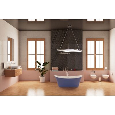   Frank F6104 White/Light Blue (,  3)