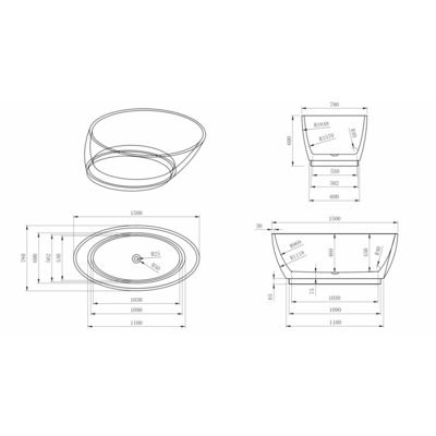   Frank F6015 White (,  5)