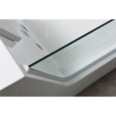 Гидромассажная ванна Frank F101L левосторонняя (вид 2) Гидромассажная ванна Frank F101L левосторонняя (фото, вид 2)