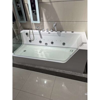 Гидромассажная ванна Frank F101L левосторонняя (вид 5) Гидромассажная ванна Frank F101L левосторонняя (фото, вид 5)