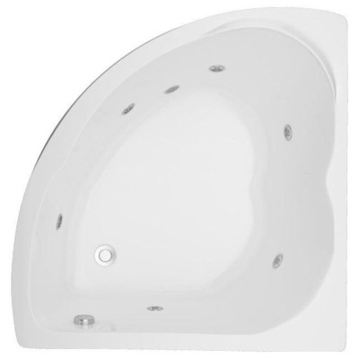 Ванна Aquanet Fregate 120x120 с гидромассажем (вид 1) Ванна Aquanet Fregate 120x120 с гидромассажем (фото, вид 1)