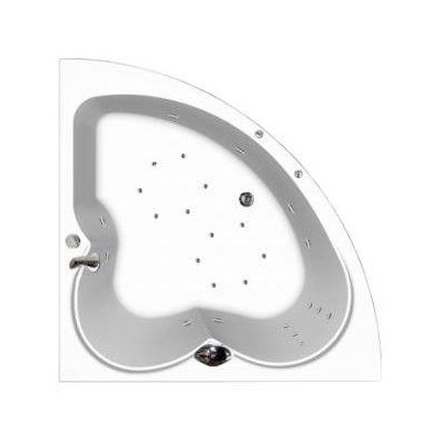 Ванна Aquanet Manila 150x150 без гидромассажа (вид 2) Ванна Aquanet Manila 150x150 без гидромассажа (фото, вид 2)