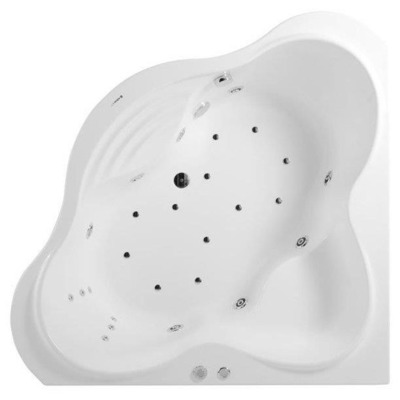 Ванна Aquanet Margarita 150x150 (вид 4) Ванна Aquanet Margarita 150x150 (фото, вид 4)