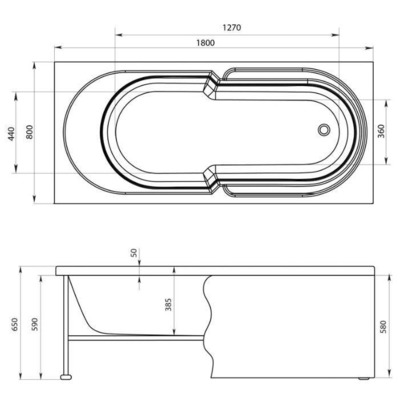  Aquanet Tea 180x80 (,  4)