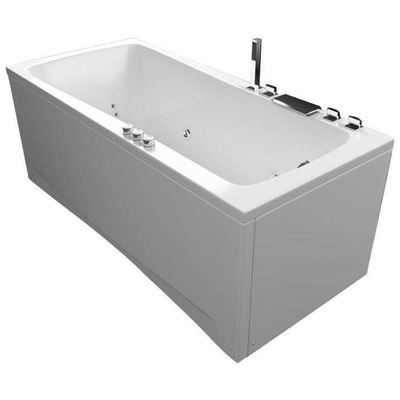 Ванна Aquatika Авентура 160x70 без гидромассажа (вид 1) Ванна Aquatika Авентура 160x70 без гидромассажа (фото, вид 1)