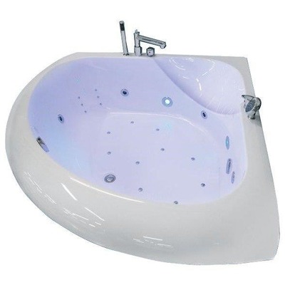 Ванна Aquatika Тема 140x140 без гидромассажа (вид 1) Ванна Aquatika Тема 140x140 без гидромассажа (фото, вид 1)