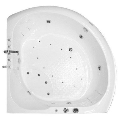 Ванна Aquatika Тема 150x150 Sensa (вид 2) Ванна Aquatika Тема 150x150 Sensa (фото, вид 2)