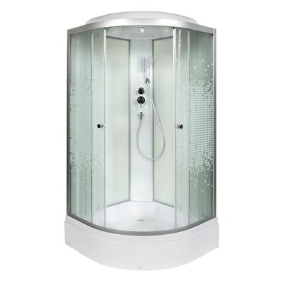 Душевая кабина Dto L790 с электрикой (вид 1) Душевая кабина Dto L790 с электрикой (фото, вид 1)