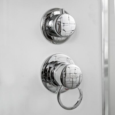 Душевая кабина Dto EM2710N LED (вид 6) Душевая кабина Dto EM2710N LED (фото, вид 6)