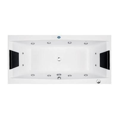 Ванна Glass Eden 180х80 P1 (вид 1) Ванна Glass Eden 180х80 P1 (фото, вид 1)