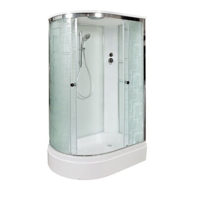 Душевая кабина Dto EM2712R стандартная (вид 1) Душевая кабина Dto EM2712R стандартная (фото, вид 1)