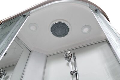 Душевая кабина Dto EM2712L стандартная (вид 7) Душевая кабина Dto EM2712L стандартная (фото, вид 7)