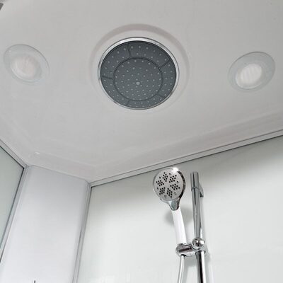 Душевая кабина Dto EM2712L стандартная (вид 8) Душевая кабина Dto EM2712L стандартная (фото, вид 8)